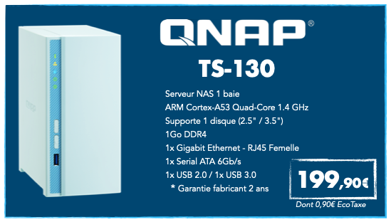 QNAP TS-130