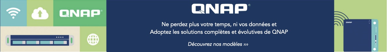 NAS QNAP 4 BAIES