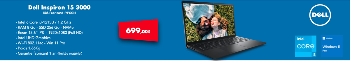 PROMOTION DELL OPTIPLEX