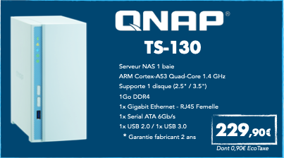 QNAP TS-130